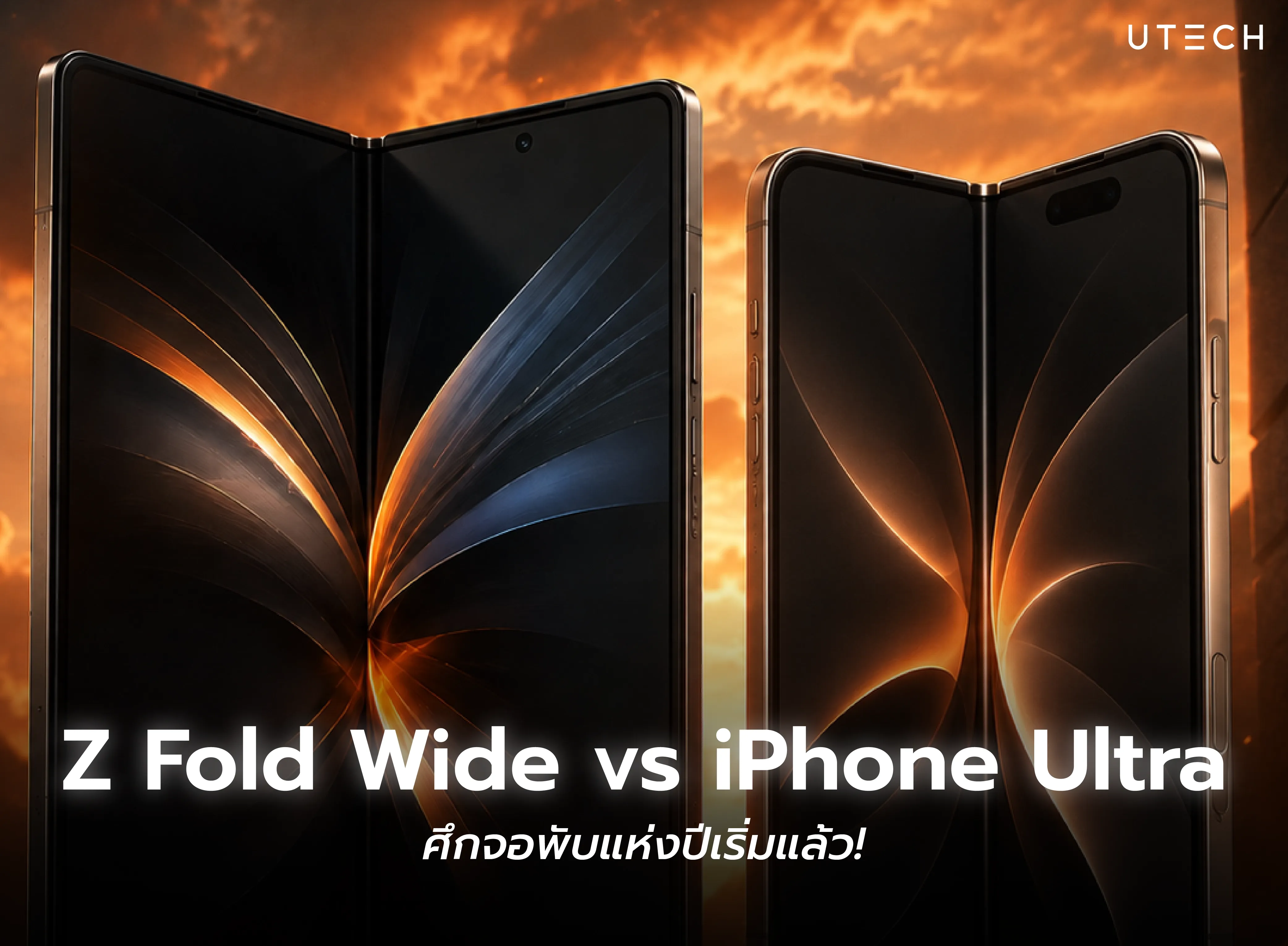 Z Fold Wide vs iPhone Ultra – ศึกจอพับแห่งปีเริ่มแล้ว!